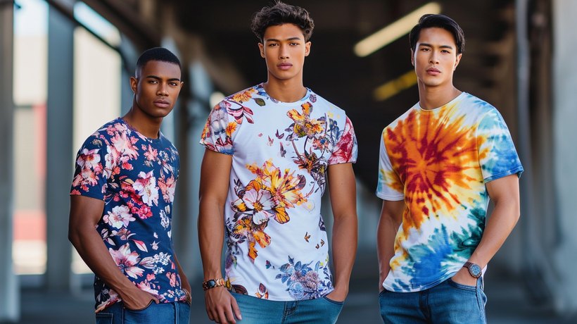 Men's Printed Tees